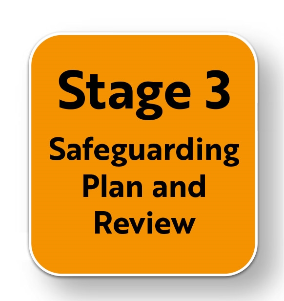 Stage 3 - Safeguarding plan and review